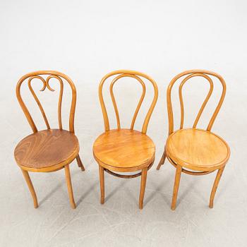 Stolar 6 st snarlika 1900-talets första hälft.