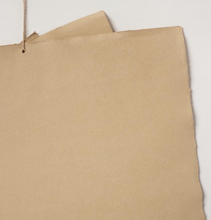 Richard Smith, collage/multipel. Signerad och daterad -75. Numrerad 33/50.