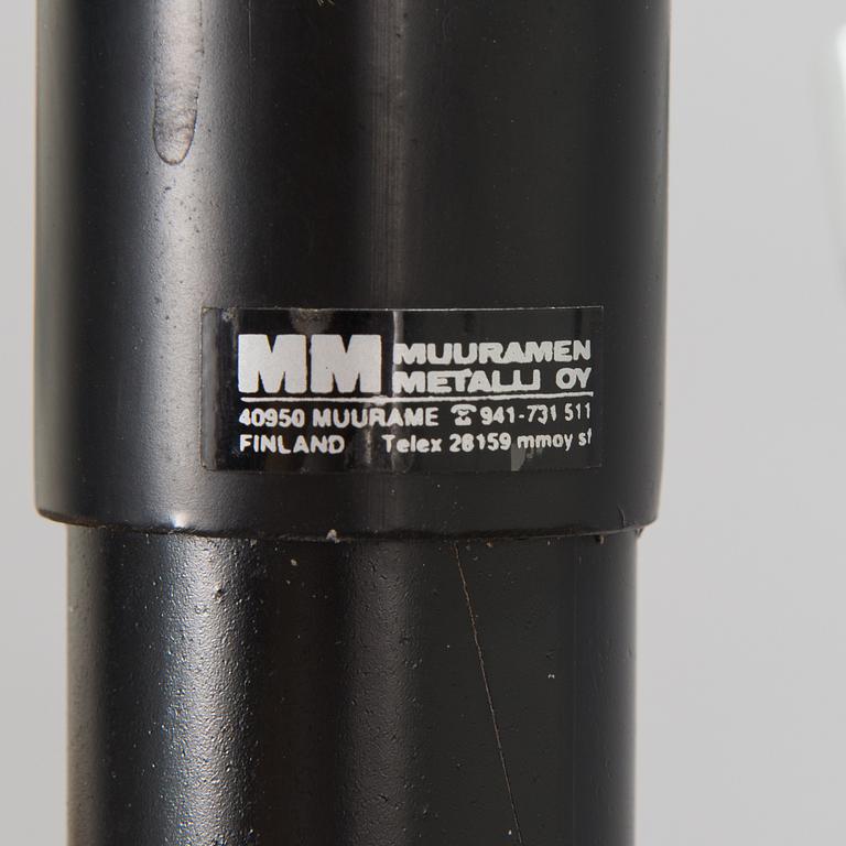 Naulakko MM Muuramen Metallli Oy, 1900-luvun loppu.