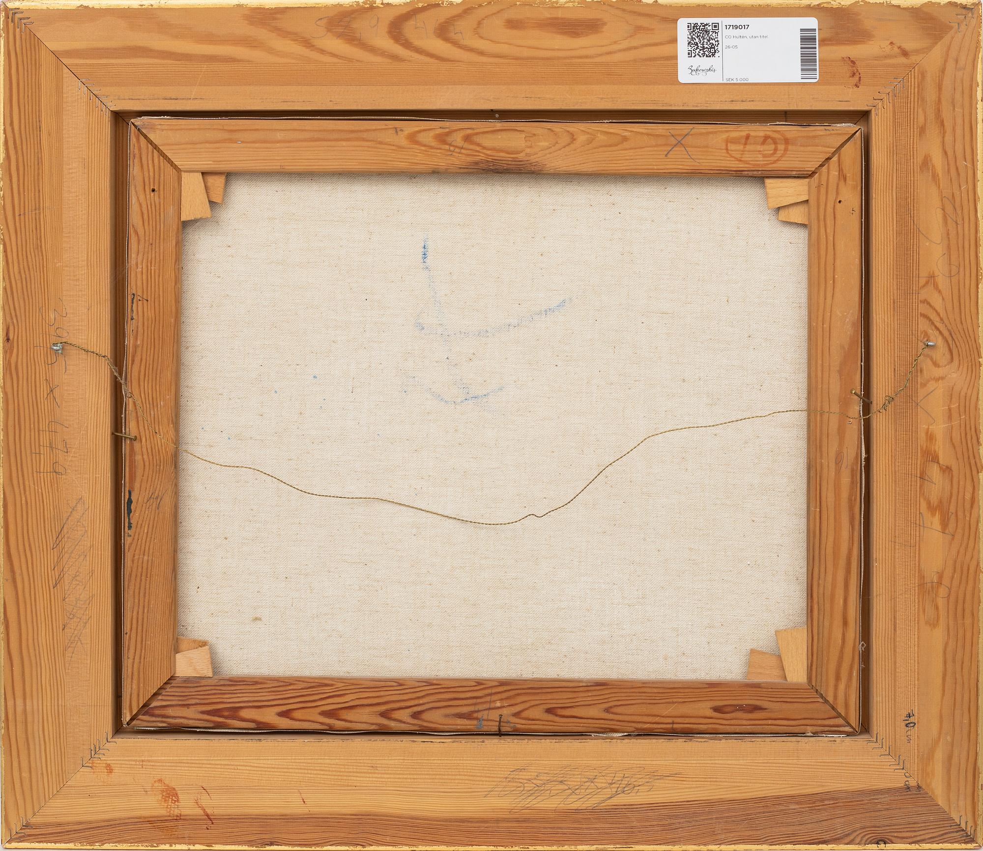 CO Hultén, untitled.