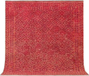 An Afghan Kelim carpet, c. 200 x 199 cm.