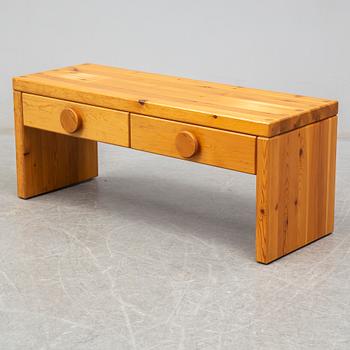 A pine bench, 1960's/70's.