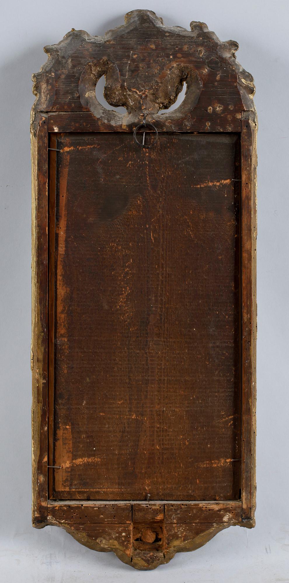 SPEGELLAMPETT, rokoko, 1700-tal.