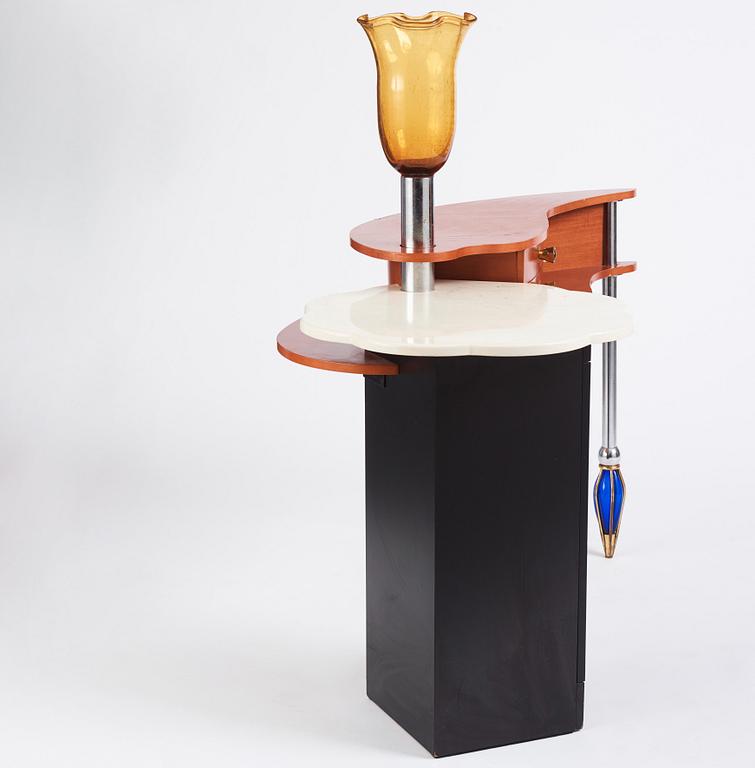Borek Sipek, a table from the "Maletik" series, Maletti, Italy ca. 1995.