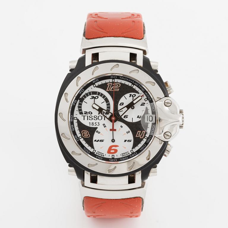 TISSOT, T-Race, Moto GP, chronograph, wristwatch, 42 mm.
