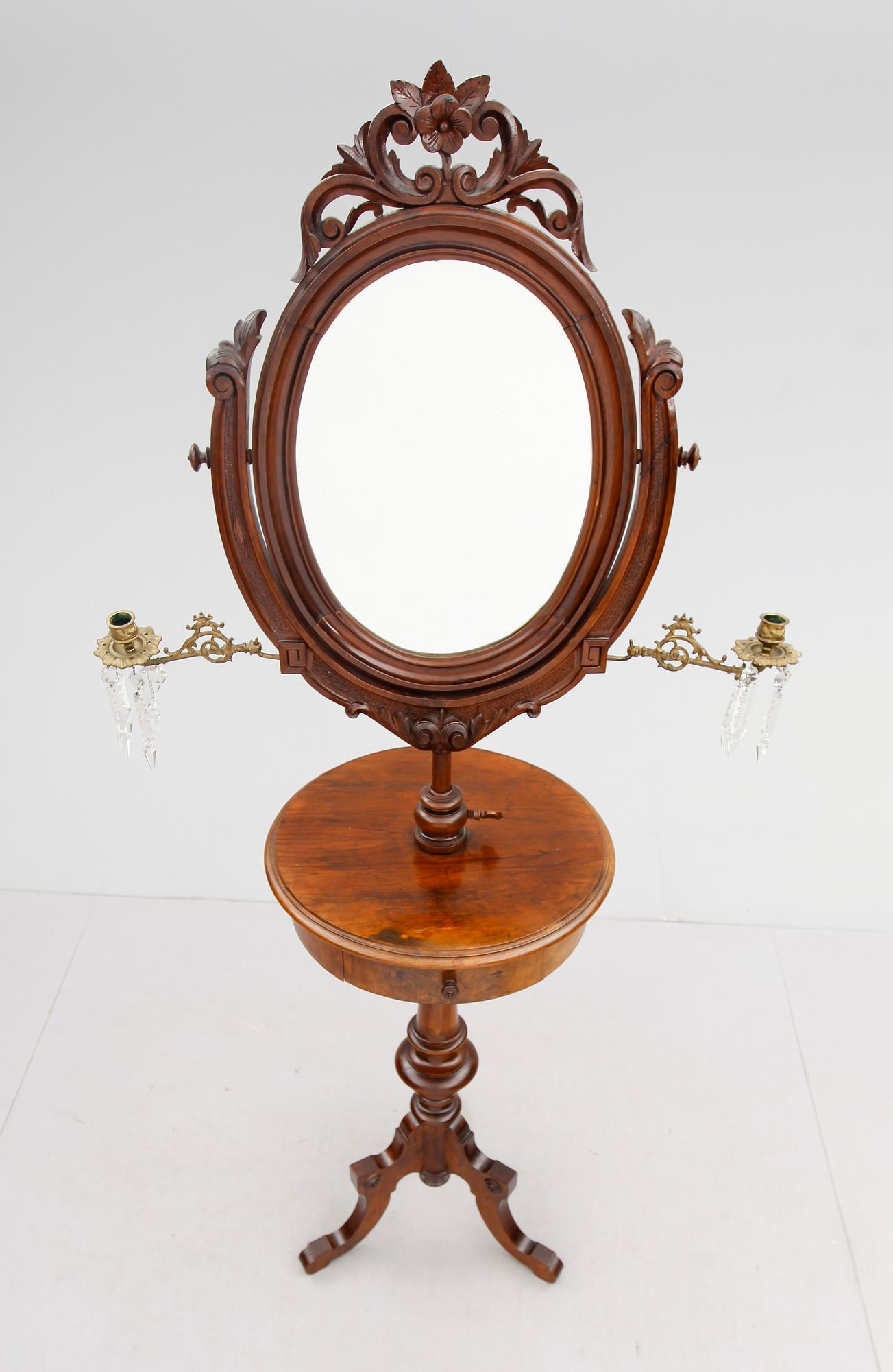 RAKSPEGEL, sent 1800-tal.