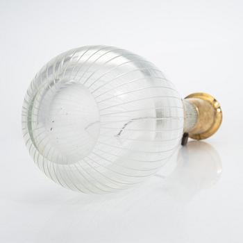 Gunnel Nyman, bordslampa, Idman. Signerad G. Nyman Nuutajärvi Notsjö. Formgiven 1948.