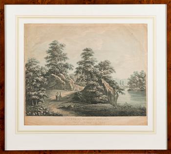 Aquatint by Martinoff Andrej Jefimovitsh.