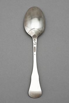 SKED, silver. Carl Klingwall, Arboga 1767. 44 g.