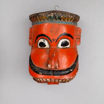 DEKORELEMENT, skuret trä, 1900-tal.