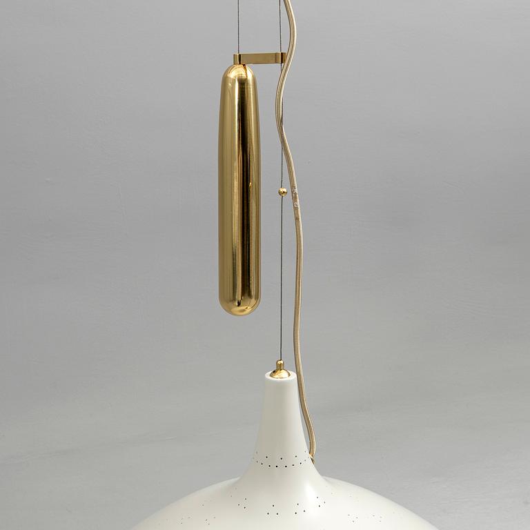 Paavo Tynell, ceiling lamp, "A1965 Pendant", Gubi, Denmark.