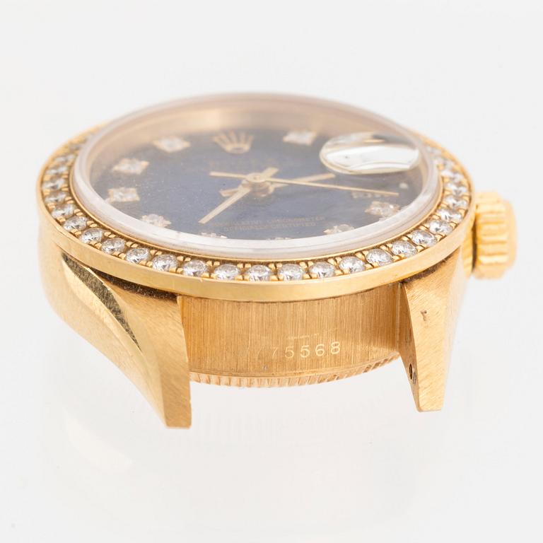 Rolex, Datejust, "Blue Diamond Vignette Dial", ca 1997.