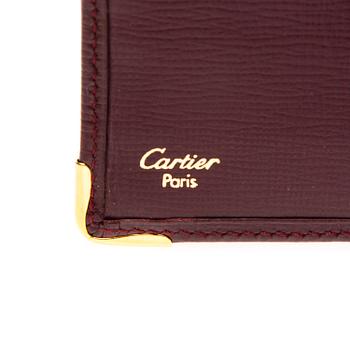 PLÅNBOK, Cartier.