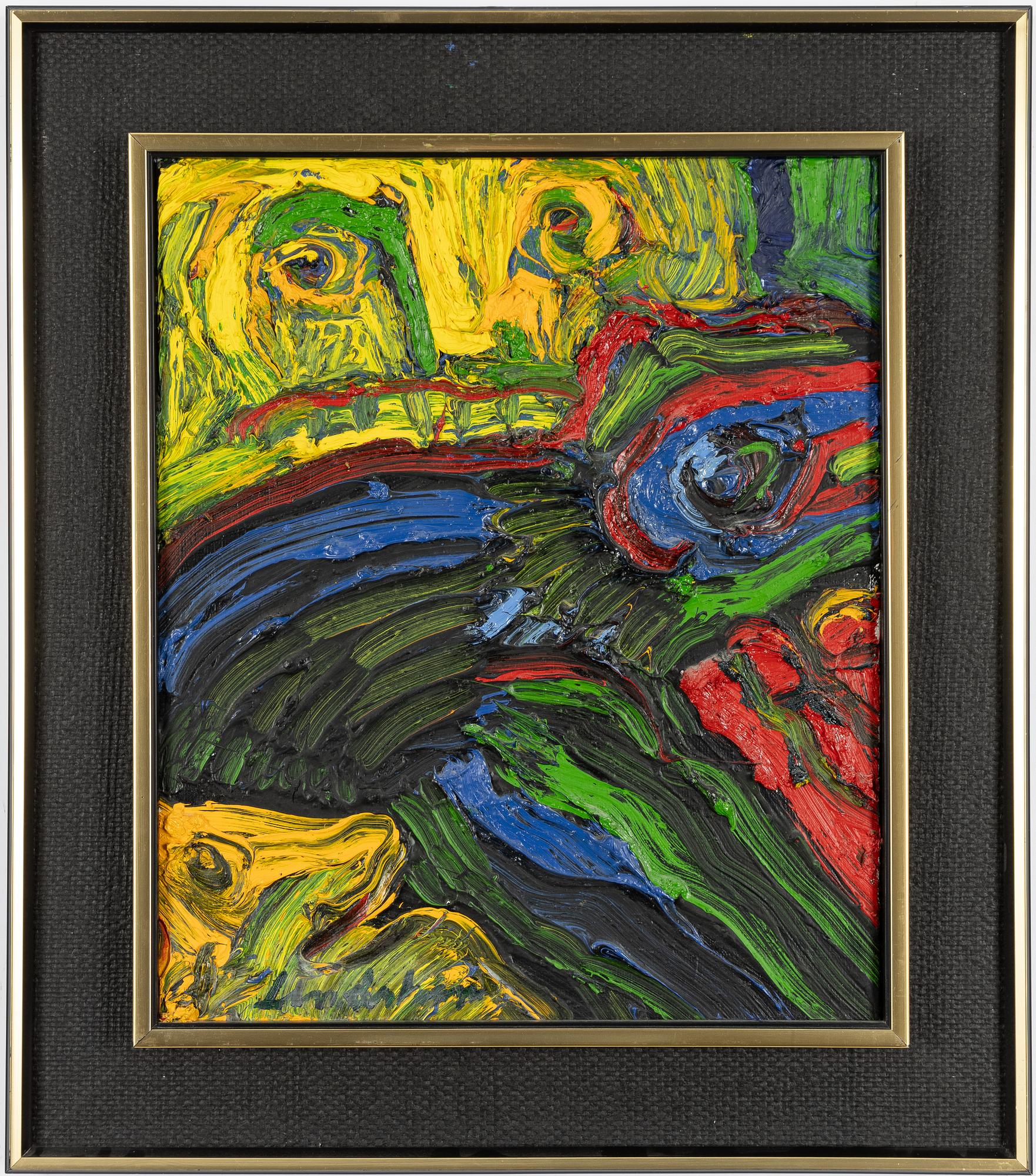 Bengt Lindström, Figurer.