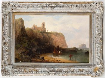 JOHN CAIRNS, attributed to. Oil on canvas.