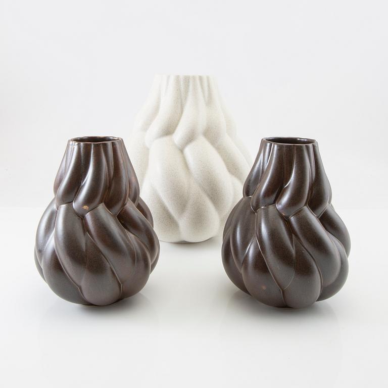 Lisa Hilland, Vases 3 pcs "Eda" for Mylhta 2000s.