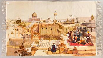 A wall hanging ca 210 x 305 cm.