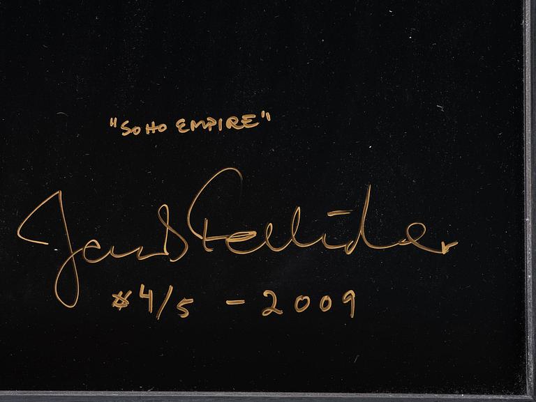 Jacob Felländer, "Soho Empire", 2009.