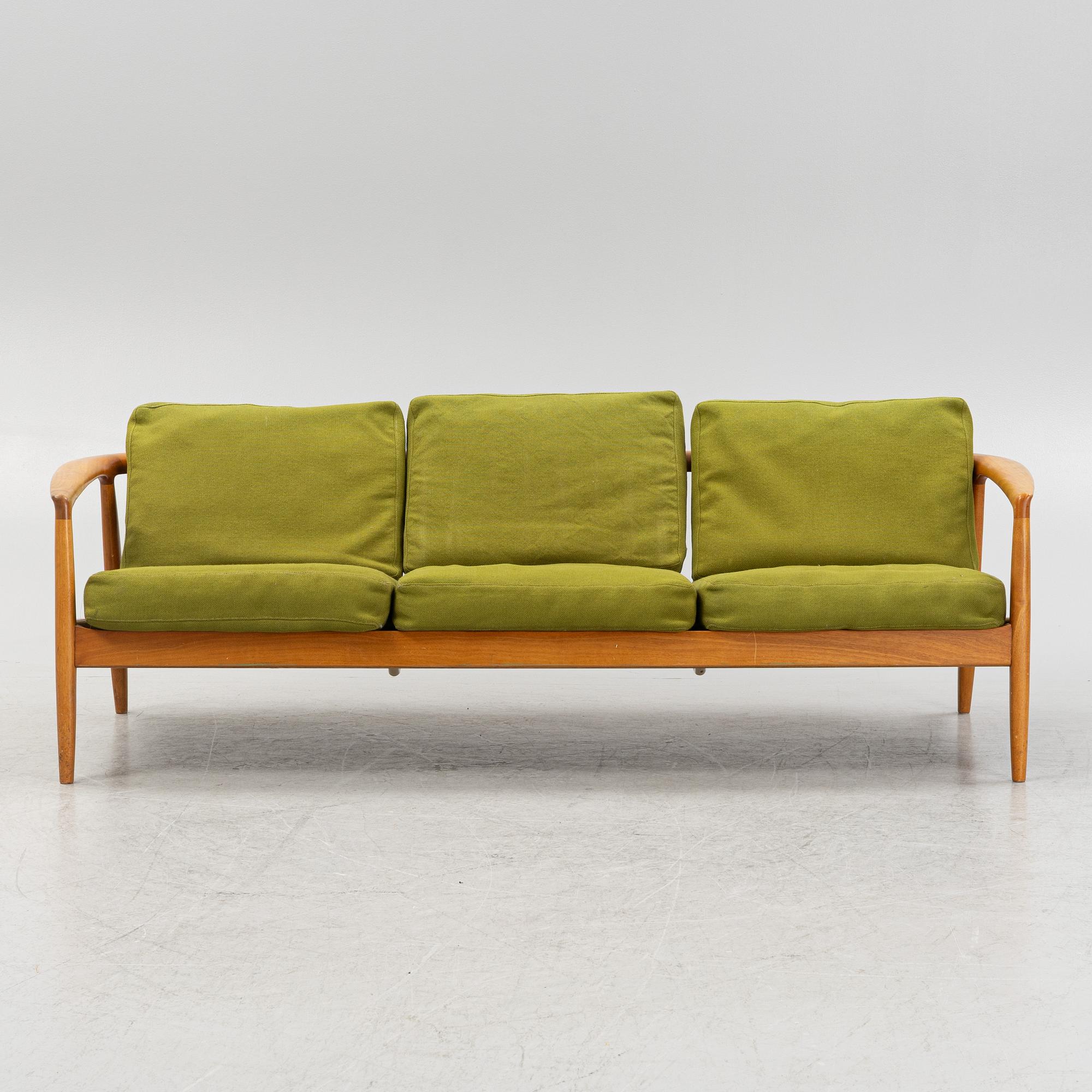 Folke Ohlsson, a 'Carmel' sofa, Bodafors, 1960's.