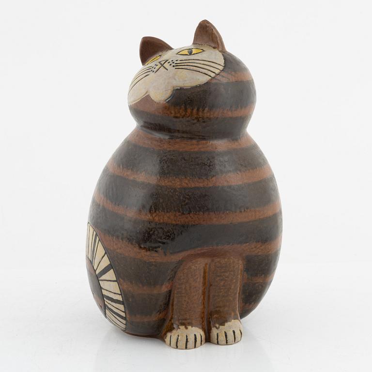 Lisa Larson, figurin, stengods, "Mia Maxi", Gustavsberg.