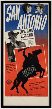 FILMAFFISCHER, 3 st, 1950-tal.