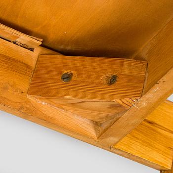 Ilmari Tapiovaara, a mid-20th century 'Domus Lux' armchair for Lukkiseppo.