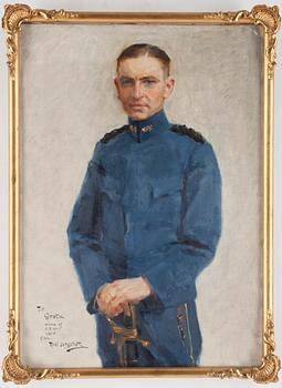 AXEL JUNGSTEDT, olja på duk, sign o dat 1916.