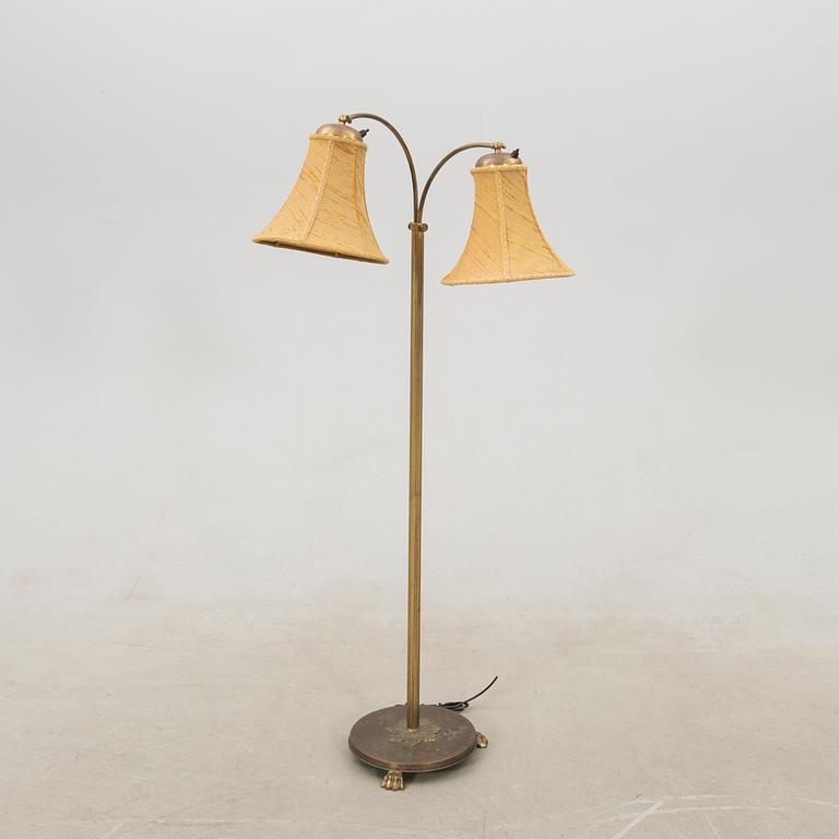 Floor lamp, first half of the 20th century.