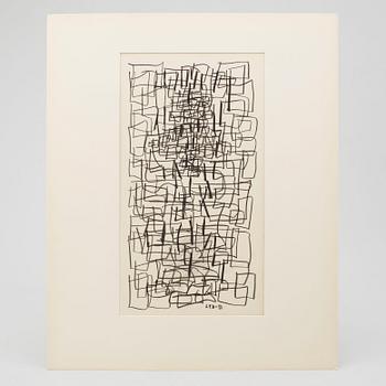 LARS ENGLUND, Pencil, signed and dated -51.