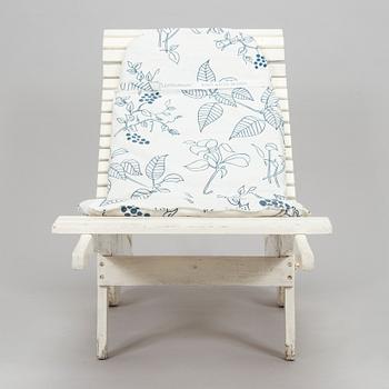 Aino Aalto, lepotuoli, malli 321, "Aurinko-sarja" Artek, 1960/70-luku.