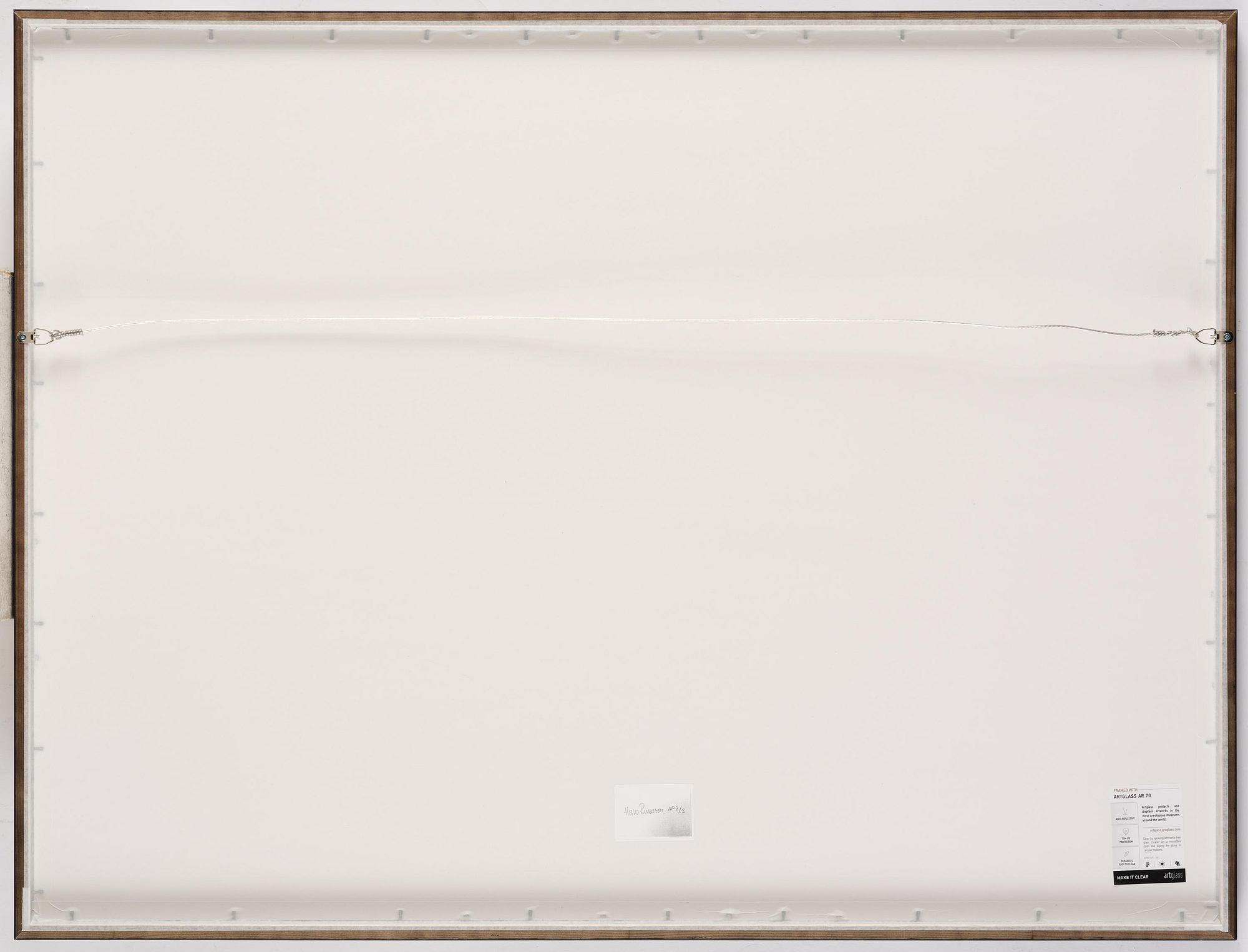 Hans Runesson, "Kvinnan med handväskan", 1985.