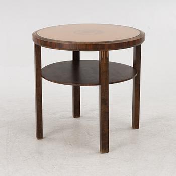 A functionalist coffee table, 1930s/40s.