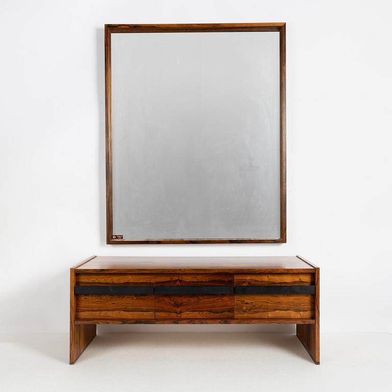 Hallmöblemang, 2 delar, Ateljé Glas & Trä Hovmantorp, 1960-tal.