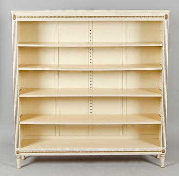 BOKHYLLA, gustaviansk stil, 1900-talets första hälft.