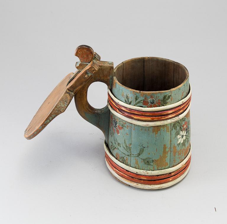 STÅNKA, allmoge, 1800-tal.