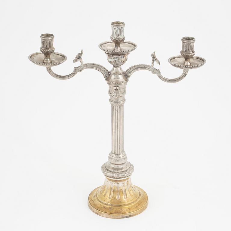 Kandelaber, "Väsby", IKEA:s 1700-talsserie, 1900-talets senare slut.