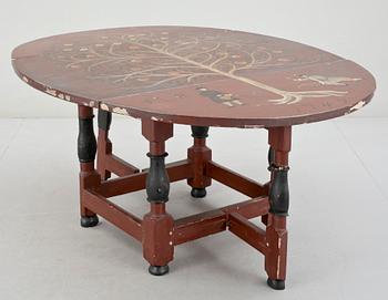 SLAGBORD, 1700-tal.