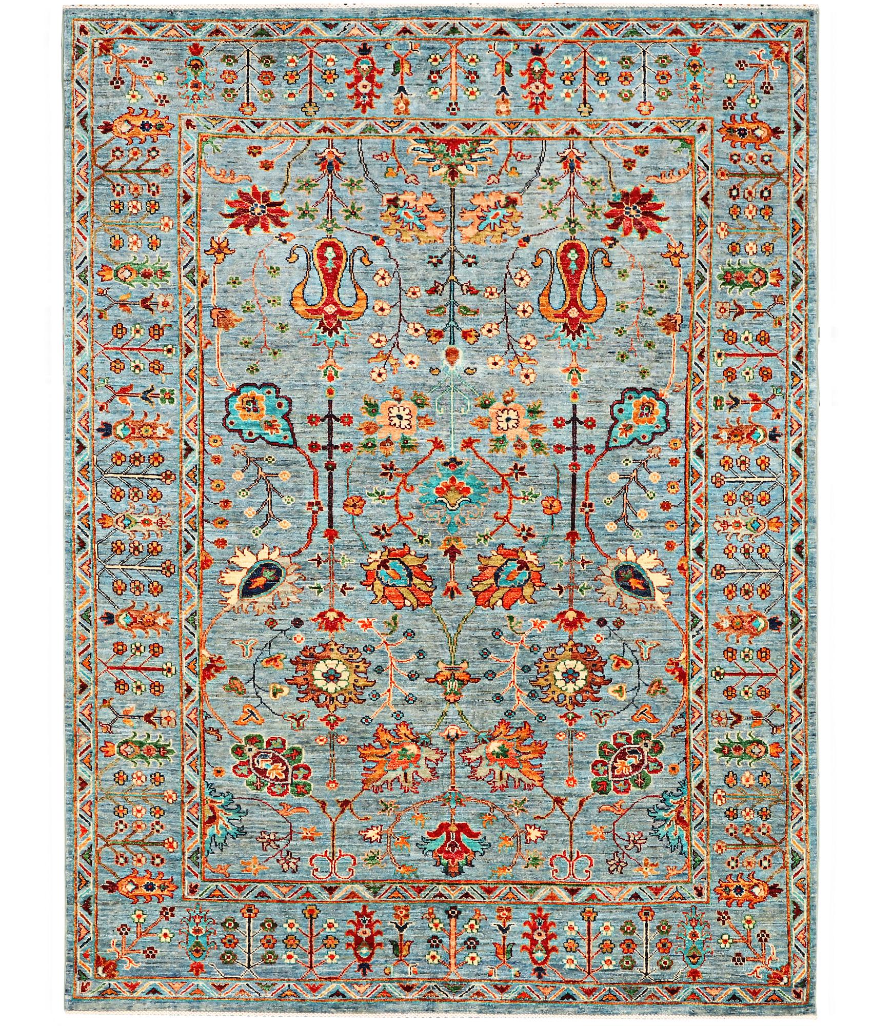 A carpet, Ziegler Ariana, ca 237 x 169 cm.