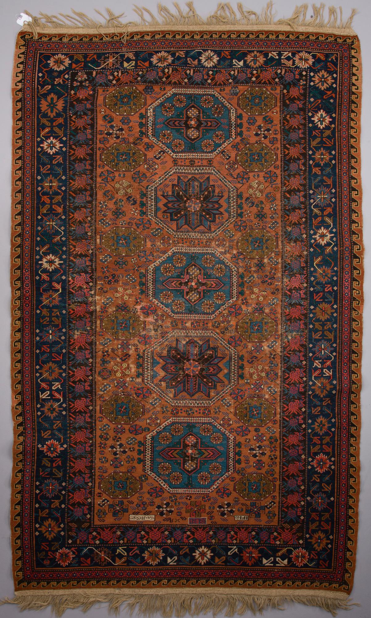 MATTO, antiikki Soumak, signeerattu, 155x251 cm.