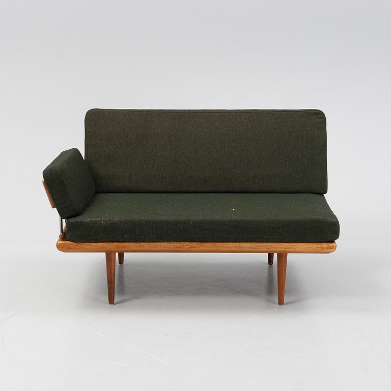 Peter Hvidt & Orla Mølgaard Nielsen, hörnsoffa med bord 3 dlr, "Minerva", France & Daverkosen Danmark 1950-tal.