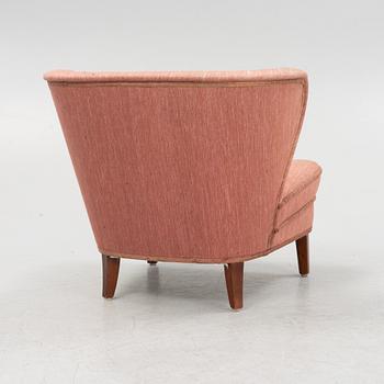 Gösta Jonsson, armchair, Swedish Modern, 1940s.