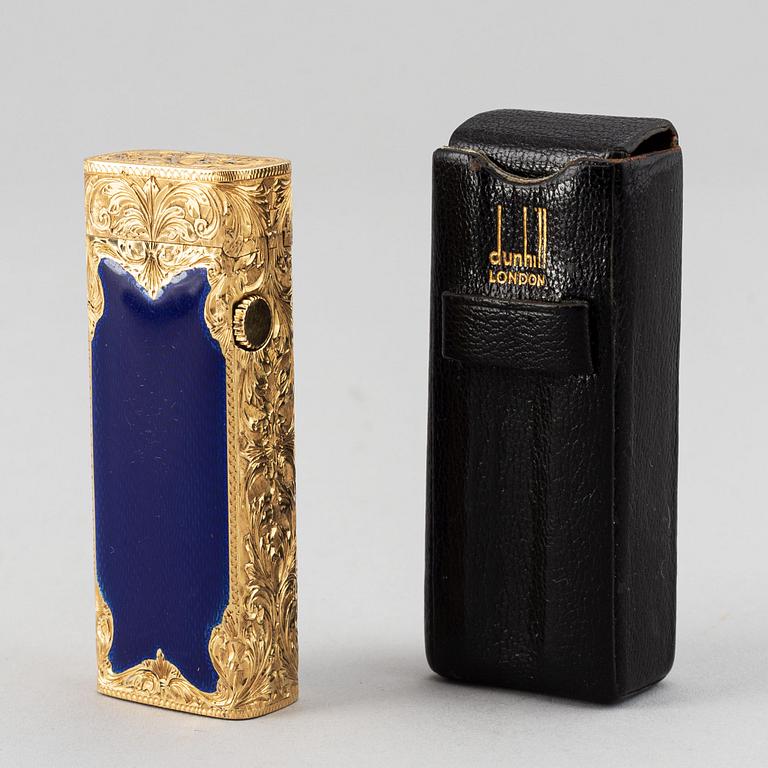 Dunhill, tändare.