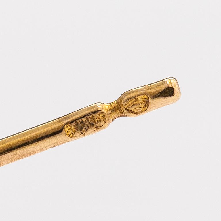 Björn Weckström, Korvakorupari "Pikkuterät", 14K kultaa. Lapponia.