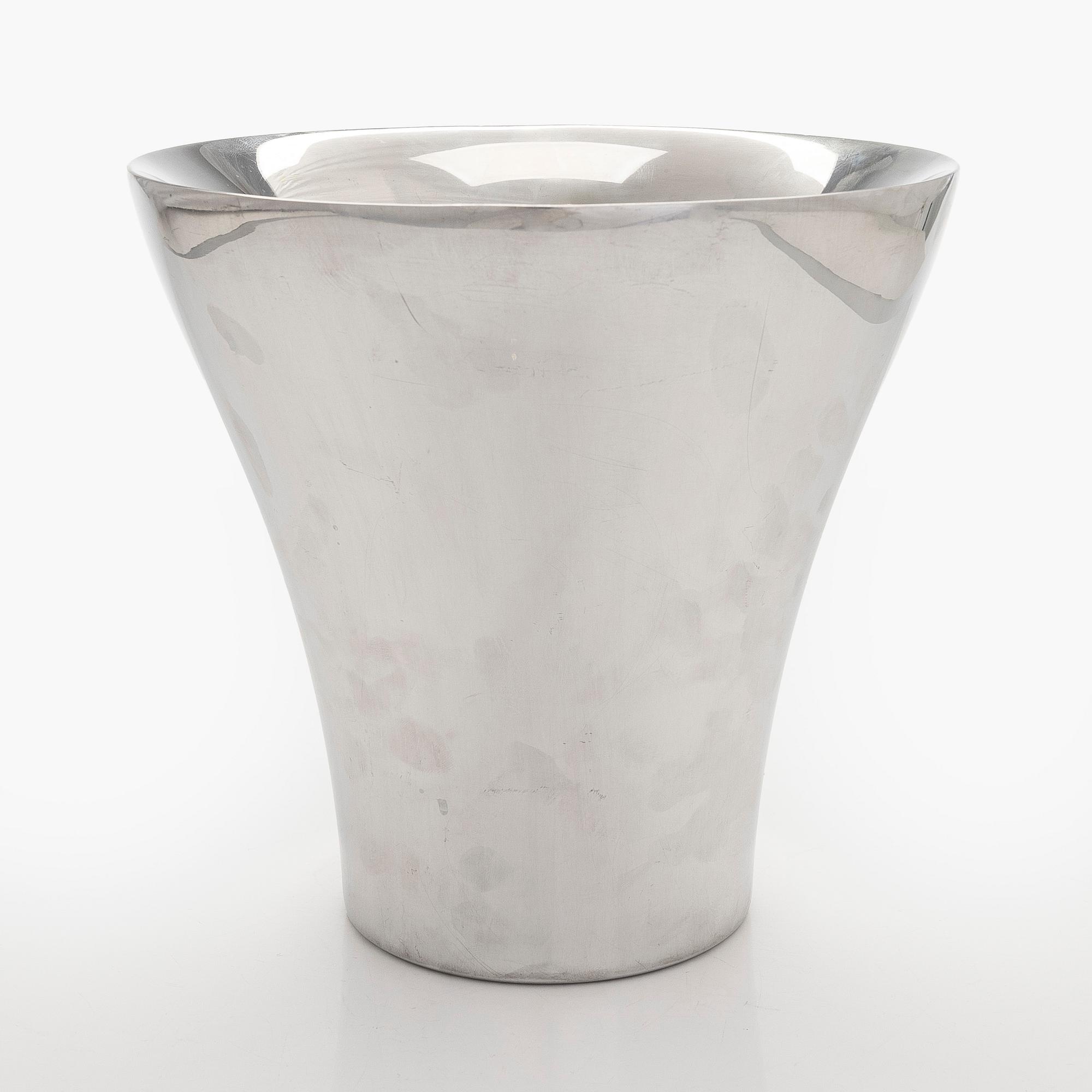 Eric Berthes, champagne cooler, Perrier-Jouët,  France.