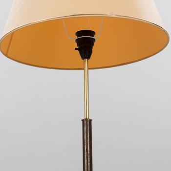 A FLOOR LAMP, second half of the 20th century.