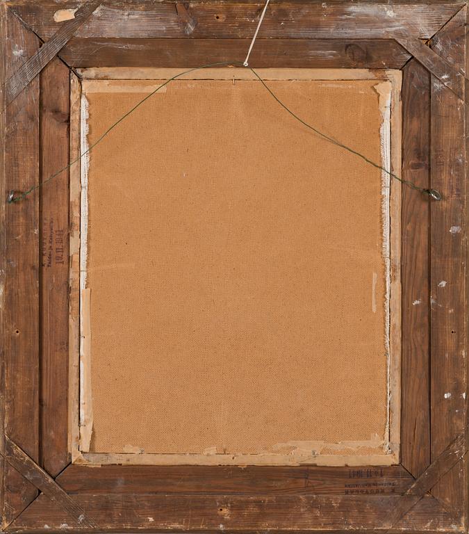 Anitra Lucander, Abstract composition.