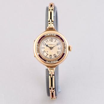 MOSER & Cie, wristwatch, 25 mm.