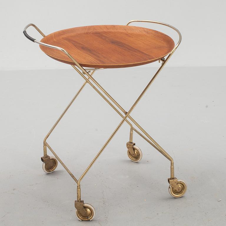 SERVERINGSVAGN, 1900-talets andra hälft.