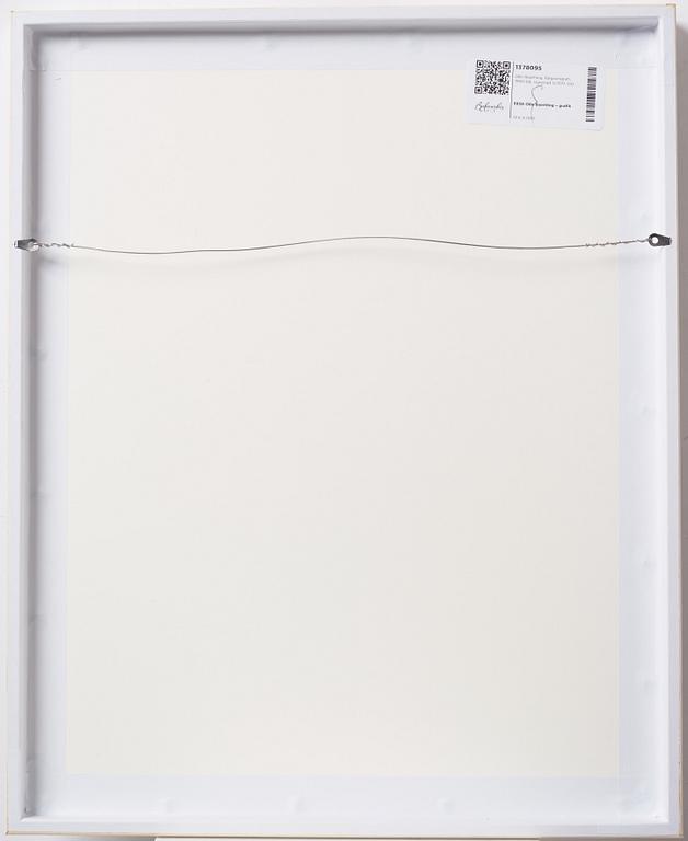 Olle Baertling, silkscreen in colours, 1950-68, signed 3/300.