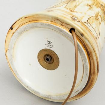 Gertrud Lönegren, Bordslampa, "L147", Rörstrand, 1930/40-tal.